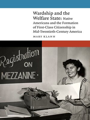 cover image of Wardship and the Welfare State